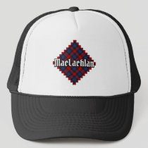 Clan MacLachlan Tartan Trucker Hat