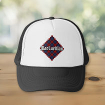Clan MacLachlan Tartan Trucker Hat