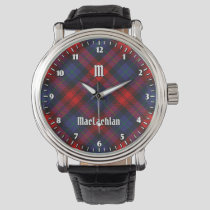 Clan MacLachlan Tartan Watch