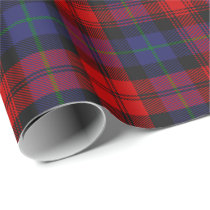 Clan MacLachlan Tartan Wrapping Paper
