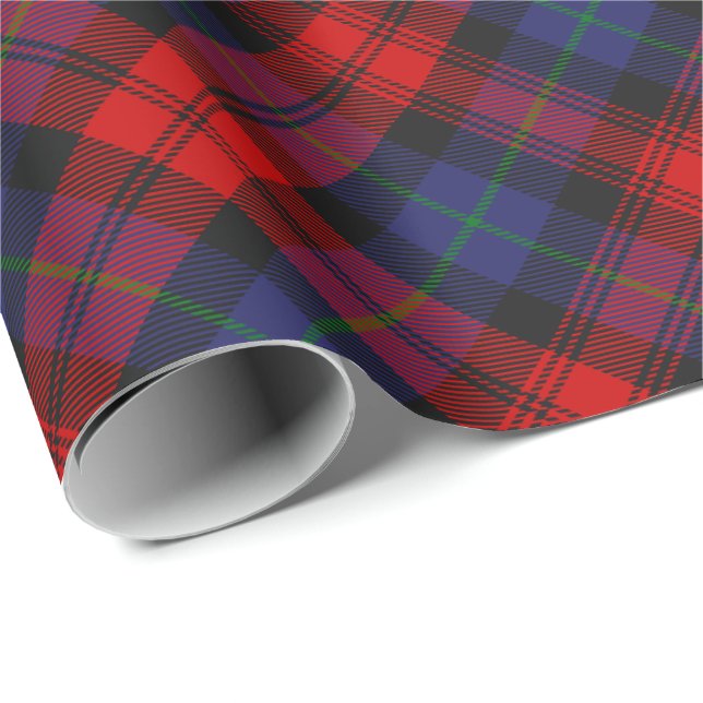 Clan MacLachlan Tartan Wrapping Paper (Roll Corner)