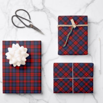 Clan MacLachlan Tartan Wrapping Paper Sheets
