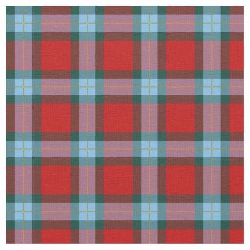 Clan MacLaine of Lochbuie Tartan Fabric