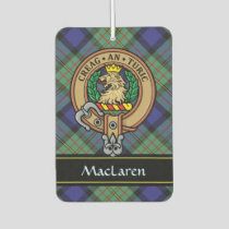 Clan MacLaren Crest Air Freshener