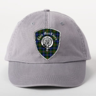 Clan MacLaren Crest Badge & Tartan Iron On Patch