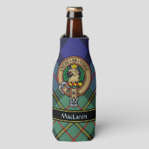 Clan MacLaren Crest Bottle Cooler