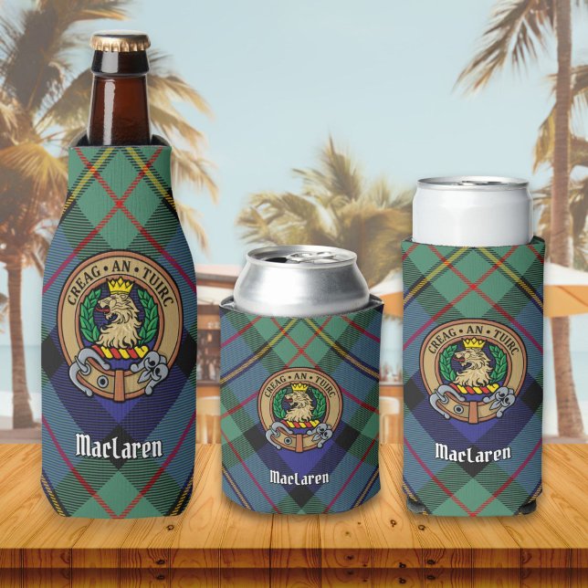 Clan MacLaren Crest Bottle Cooler (Creator Uploaded)