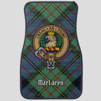 Clan MacLaren Crest Car Floor Mat