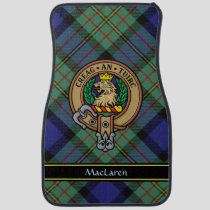 Clan MacLaren Crest Car Floor Mat