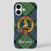 Clan MacLaren Crest iPhone 16 Case