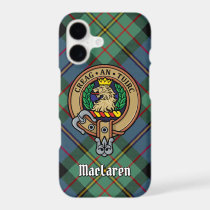Clan MacLaren Crest iPhone 17 Case