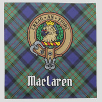 Clan MacLaren Crest Cloth Napkin