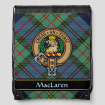 Clan MacLaren Crest Drawstring Bag