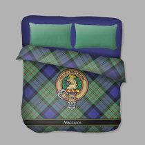 Clan MacLaren Crest Duvet Cover