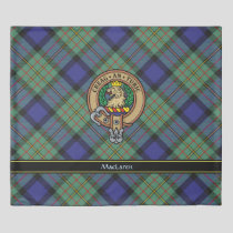 Clan MacLaren Crest Duvet Cover