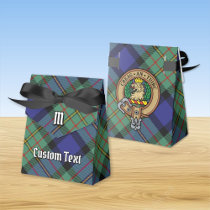 Clan MacLaren Crest Favor Boxes