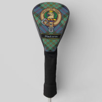 Clan MacLaren Crest Golf Head Cover