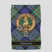 Clan MacLaren Crest Golf Towel