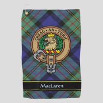 Clan MacLaren Crest Golf Towel