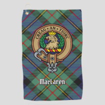Clan MacLaren Crest Golf Towel