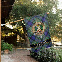 Clan MacLaren Crest House Flag