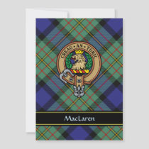 Clan MacLaren Crest Invitation