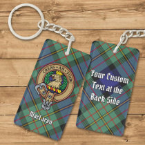 Clan MacLaren Crest Keychain