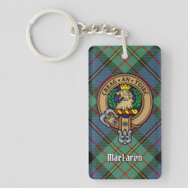 Clan MacLaren Crest Keychain