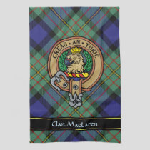 Clan MacLaren Crest Kitchen Towel