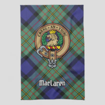 Clan MacLaren Crest Kitchen Towel