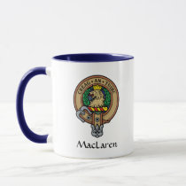 Clan MacLaren Crest Mug