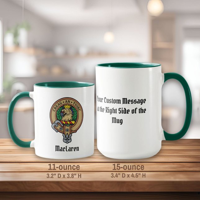Clan MacLaren Crest Mug (Creator Uploaded)
