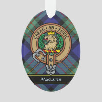 Clan MacLaren Crest Ornament