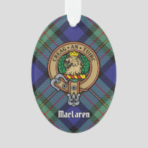 Clan MacLaren Crest Ornament