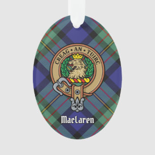 Clan MacLaren Crest Ornament