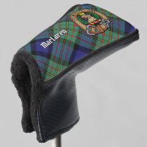 Clan MacLaren Crest over Tartan Golf Head Cover