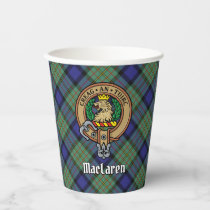 Clan MacLaren Crest Paper Cups