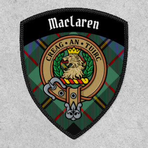 Clan MacLaren Crest Patch
