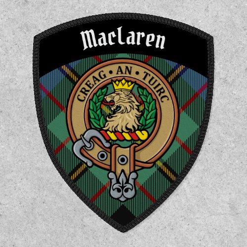 Clan MacLaren Crest Patch