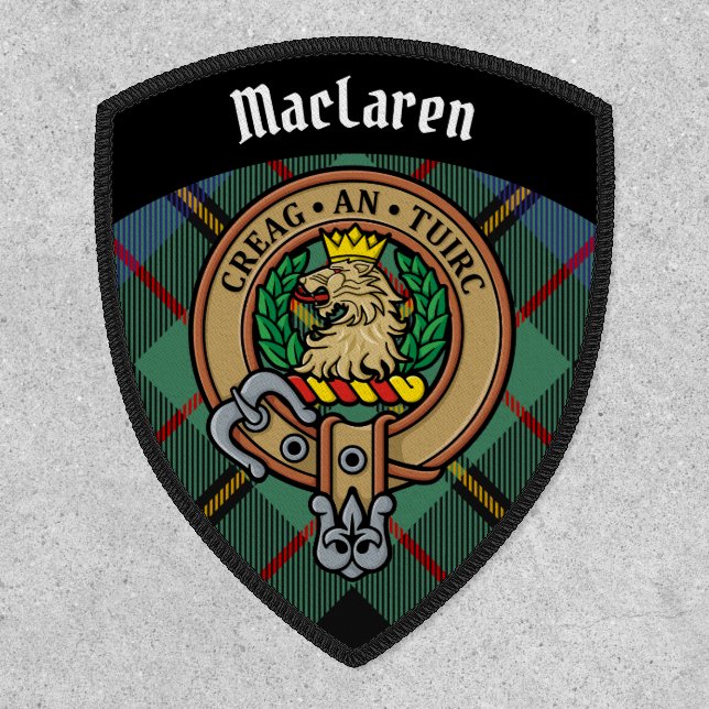 Clan MacLaren Crest Patch (Front)