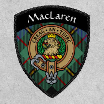 Clan MacLaren Crest Patch