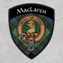 Clan MacLaren Crest Patch