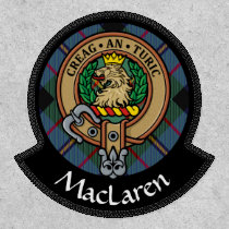 Clan MacLaren Crest Patch