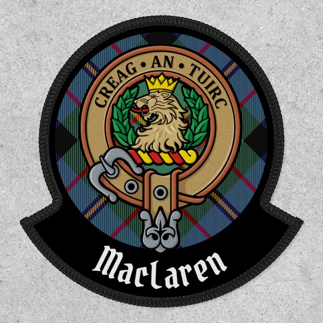 Clan MacLaren Crest Patch (Front)