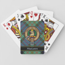 Clan MacLaren Crest Playing Cards