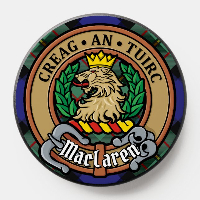 Clan MacLaren Crest PopSocket (Popsocket)