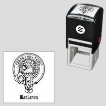Clan MacLaren Crest Self-inking Stamp
