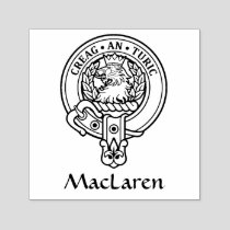 Clan MacLaren Crest Self-inking Stamp