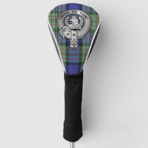 Clan MacLaren Crest & Tartan Golf Head Cover