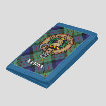 Clan MacLaren Crest Trifold Wallet